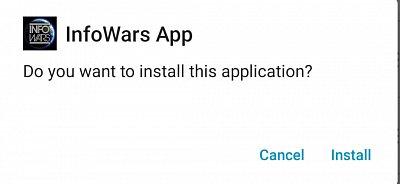 Installing app